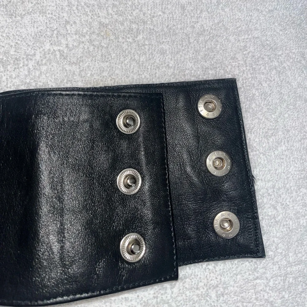 Leather corset belt - Picture 3 of 5